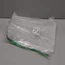 YoleShy 6 Pcs Plastic Placemats, Heat Resistant Washable Table Mats for Dining, Kitchen (17'' x 11''), Clear