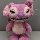 Disney Stitch Ultimate Angel Interactive 17" Plush Toy, 100+ Sounds & Reactions, Moves Like a Real-Life Angel, Toy for Fans, Girls, Boys, Kids 3 and Up by Just Play