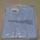 ZDC Girls Short Sleeve Shirts Crewneck T Shirts Kids Summer Tops Basic Tees 5-14 Years