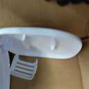 Diaper Genie Complete Diaper Pail (White) Includes 1 Refill (Holds 270 Newborn Diapers) & 1 Carbon Filter