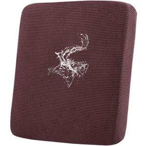 hyha Waterproof Couch Cushion Covers for Pets, Non Slip Sofa Cover for Dogs Washable, Soft Thick Stretch Jacquard Fabric, Sofa Slipcovers with Elastic Bottom (1 Piece for Backrest M, Chocolate) hyha Waterproof Couch Cushion Covers for Pets, Non Slip Sofa Cover for Dogs Washable, Soft Thick Stretch Jacquard Fabric, Sofa Slipcovers with Elastic Bottom (1 Piece for Backrest M, Chocolate)