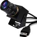 SVPRO Global Shutter USB Camera - 1200P 90FPS High Speed with 2.8-12mm Zoom Lens, Manual Focus Close-up Webcam for Golf Swing, Industrial Camera - USB Plug and Play