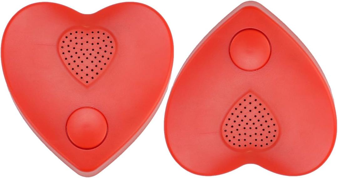 Voice Recorder, XLW 16min USB Downloadable, Recordable Sound Chips Module for Stuffed Animals,Personal Voice Message for Mother's Day Christmas Plush Toy, DIY Creative Presents for Boys, Girls-2P.