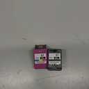 67XL Ink Cartridges Black/Color Combo Pack Remanufactured Ink Cartridge Replacement for HP Ink 67 67XL HP Printer Ink 67 for Deskjet 2752e 2755e 2700 Envy 6055e 6000 Printer, 2-Pack