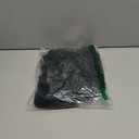 REORIA Womens Sexy One Shoulder Asymmetrical Leopard Print Mesh Ruched Backless Going Out Bodysuits Tops (Black,X-small)