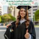 Nosiny 24 Pcs 2026 Graduation Gifts Bulk Pickle Funny Keychain Appreciation Gifts Graduate Graduation Decorations Cute Congrats for Class High School College Graduations