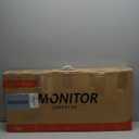 CRUA 34'' White Gaming Monitor, 165HZ/144HZ, WQHD(3440x1440P) IPS UltraWide Screen Computer Monitors with Built-in Speakers, Supports FreeSync, 120% sRGB, HDMI 2.0 & DP 1.4, Wall Mountable Installs