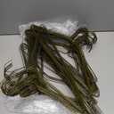 120 Pcs Wire Hangers Bulk 16" Dry Cleaner Hangers for Clothes Caped Clothing Pants(Classic,Gold)