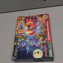 ZSYCZAO Christmas 500 Pieces Puzzle for Adults, Puzzles for Adults 500 Pieces, Winter Santa Parrot Deer Jigsaw Puzzle, Challenging Puzzle Perfect for Game Nights, 20.5 X 15 in