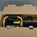 22000 Lumen Work Lights with Stand, 3 Head Portable LED Work Light, with Adjustable&Foldable Tripod Stand, IP66 Waterproof Lamp for Outdoor Indoor Job Site Workshop Garage Construction Site Lighting