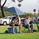 Sport-Brella Versa-Brella SPF 50+ Adjustable Umbrella with Universal Clamp