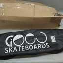 Skateboards with Colorful Flashing Wheels for Beginners,Kids,Teens,Adults, Complete Standard Skate Boards 9 Layer Canadian Maple Deck Concave Skateboard