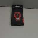 KAIWEETS Digital Clamp Meter Multimeter with D-Shaped Jaw for AC/DC Current & Voltage, Auto-ranging 4000 Counts Voltage Tester with Flashlight Backlight, Measuring Temperature Continuity Diode NCV