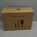 Solar Torch Light with Extension Rod, Solar Lights Outdoor with Flickering Flame, Waterproof Outdoor Lighting Fire Pathway Lights Landscape Decoration for Garden Yard Lawn Patio, 8Pack