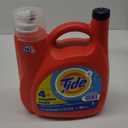 Tide Ultra Oxi Liquid Laundry Detergent HE Compatible, 94 Loads, 132 fl oz (Packaging May Vary)