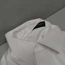 VER Men's Dress Shirts Stretch Stain Shield Long Sleeve Solid Formal Shirt Business Casual Button Down Shirts,XL Tall