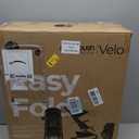 Mompush Velo Compact Travel Stroller One-Hand Fold, Carry-on Approved | Aurora Green, Stroller