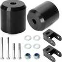 3" Front Leveling Lift Kits Fit for 2005-2023 F250 F350 super duty, 3inch Front Coil Spring Spacers with Shock Extenders and 10.9 High Strength Bolts