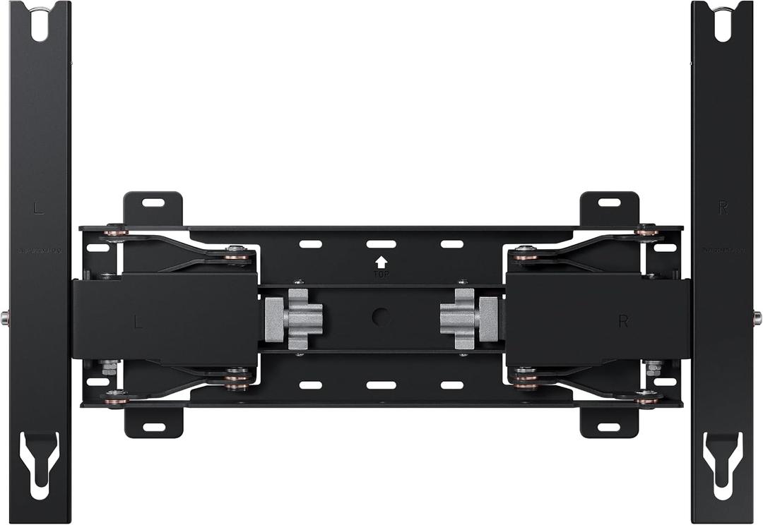 Samsung 85-Inch The Terrace Outdoor Smart TV Wall Mount, Adjustable Height and Viewing Angle, Swivel and Tilt, WMN5870TC