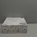 Nuby Easy Go Booster Seat - Travel Booster Seat for Babies and Toddlers - Holds Up to 35 Pounds - 9+ Months - Gray Chevron