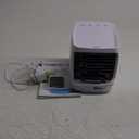 Arctic Air Chill Zone Evaporative Cooler with Hydro-Chill Technology, Portable Fan with 4 Adjustable Speeds, 8-Hour Cooling, Fan for Bedroom, Living Room, Basement, Office & More