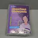 2 Pack Positioning Bed Pad with Handles, 8 Sturdy Handle Washable Bed Pads for Incontinence, Waterproof, Reusable Underpads for Elderly Hospital Home Care, Grey, 3652 (Gray)