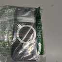 Designed for iPhone 17 Pro Case with 360 Magnetic Stand, Carbon Fiber Phone Case [Compatible with Magsafe] [15FT Military Protection] with Stand Ring 6.3'', Natural Titanium