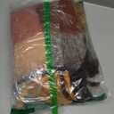 Wander Agio Winter Women Warm Scarf Long Shawl Large Scarves Cold Weather Thick Blanket Scarf Colorful Plaid (Orange Grey Black 35)