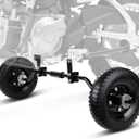 Dirt Pit Bike Training Wheels 50cc Adjustable Universal for CRF50 MX125 MX350 MX400 PW50 XR50 Kayo KMB60 Z50 TTR50 SYX 50cc Mini Bike Motorcycle