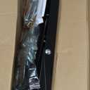 50 55 65 inch Full Motion TV Wall Mount for 32-70 inch TV Bracket, Dual articulating Arms Mount, Tilt Swivel Extension Level, Max VESA 400x400mm, 16" Studs, 110 lbs,Fit Most 40 43 50+ TVs