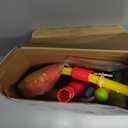 Eners Baby Crib Mobile with Music and Lights, Mobile for Crib with Remote Control, Rotation, Moon and Star Projection, Baby Crib Toys for Boys Girls (Red)