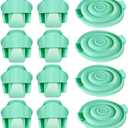 TB Tbuymax 8pc Duckbill Valves 4pc Pump Seals Diaphragm Compatible with Wearable Elvie Breast Pump and Pump Parts Replacement Membrane Parts