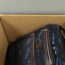 Travelpro Platinum Elite Softside Expandable Carry on Luggage, 8 Wheel Spinner Suitcase, USB Port, Suiter, Men and Women, Navy Camouflage, Carry On 21-Inch