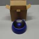 Rolling Ball Dog Lick Bowl, Slow Feeder Dog Bowls, Non-Slip Design, Interactive Dog Licking Toy & Dog Enrichment Toys, Dog Lick Ball Bowl for Wet Food, Yogurt, Bone Broth, Nutrient Solution (Blue)