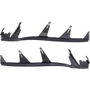 NewYall Left and Right Upper Headlight Gasket Strip Cover Trim for BMW M3 2001-2006, 325Ci /330Ci 2001-2003, 323Ci/328Ci 2000