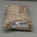 Deisy Dee Stretch XL/Oversized Extra Large Velvet Dining Room Chair Covers for Kitchen Dining Removable Washable Chair Protectors Slipcovers (Khaki, 2)