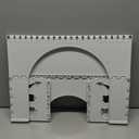 Foldable Toilet Stool, 7 inches Healthy Squatting Posture Poop Stool with Anti-Slip Feet by CHEAGO, Portable Travel Foot Stool for Toilet, Unique Folding Design Compact&Wide footrest (Cloud Grey)