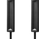 Solar Spot Lights Outdoor, Waterproof IP65, 30 LED, 2 Lighting Modes, Suitable for Outside Garden, Landscape,Pathway,Yard, Deck, Lawn, Patio, Fence- 2 Pack (Warm Light)