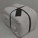 Modavari Home Fashions, Size King, White