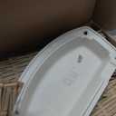 American Standard 735158-400.020 Studio Replacement Toilet Tank Lid, White