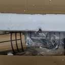 MICSIU Outdoor Light Sconces Wall Mount 2 Pack, Bronze Exterior Light Fixtures with Clear Seedy Glass, 9.8 Inch Outside Light for Home, House, Entryway, Patio, Garage, Doorway