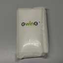 Gwine Sheer Ivory Curtains 96 Inches Long 2 Panels Set, Light Filtering Voile Fimly Sheer Curtains for Living Room Bedroom, Elegant Soft Airy Rod Pocket Window Treatment, 59Wx96L Inch, 2PCS, Ivory