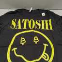 Satoshi Yellow Smile Face Premium Tri-blend T-Shirt XL