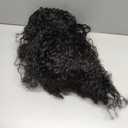 7x6 Burmese Curly Glueless Wigs Human Hair Pre Plucked Pre Cut 250% Density Drawstring Wig for Black Women 7x6 HD Lace Front Wigs Human Hair Glueless Wear and Go Nautural Color 24 Inch