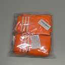 CUBACO Kids Soccer Socks Knee High Tube Boys Girls 4 Pair Socks 7-13 Years Old Suitable Baseball Football Sports Training Orange