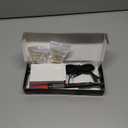 21-In-1 3D Printer Smoothing Tool Kit, 80W LCD Digital Adjustable Temperature Soldering Welding Iron Kit with Insert Brass Heatset Nuts & Soldering Tips, Fast Heating 3D Printing Modify Finishing Tool