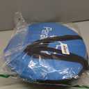 Peradix Paddling Pool for Kids & Pets Infant Ball Pit Tent, Baby Beach Tent, Toddler Wading Pool UV Sun Shelter Canopy with Mosquito Net, Portable Pop Up Tent Summer Beach Toys for Child (Blue-orange)