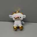 Holiday Home 6" Angel Cow Valentine's Plush