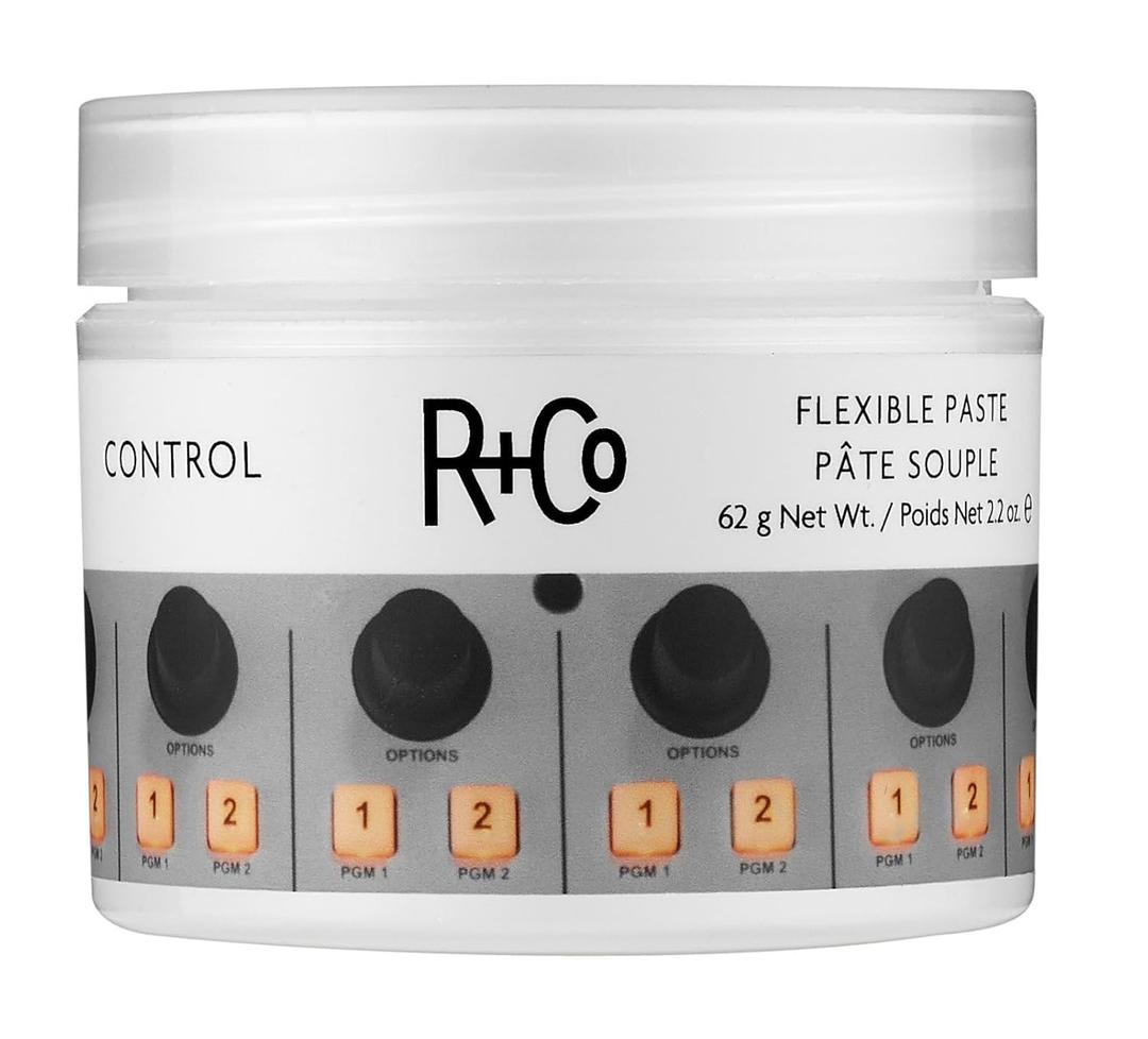 R+Co Control Flexible Paste | Strong Hold + Natural Finish| Vegan + Cruelty-Free | 2.2 Oz (2.2 Ounce (Pack of 1))