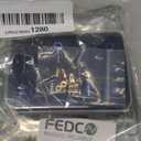 FCX24 Shocks 47MM Oil-Filled Shocks Absorber With Springs For FMS FCX24 FCX18 Upgrades 1/24 1/18 RC Crawler